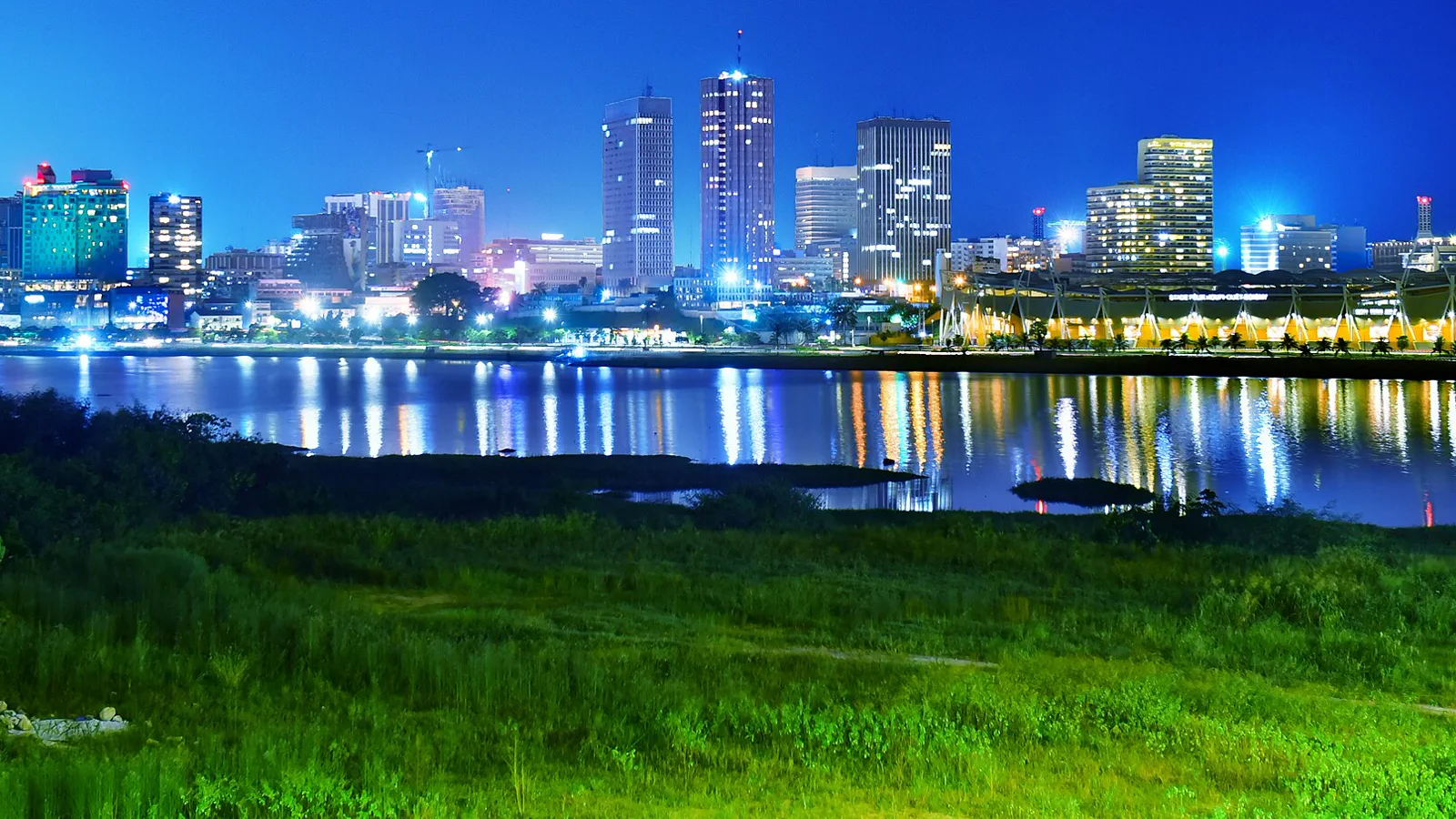 Le Plateau à Abidjan