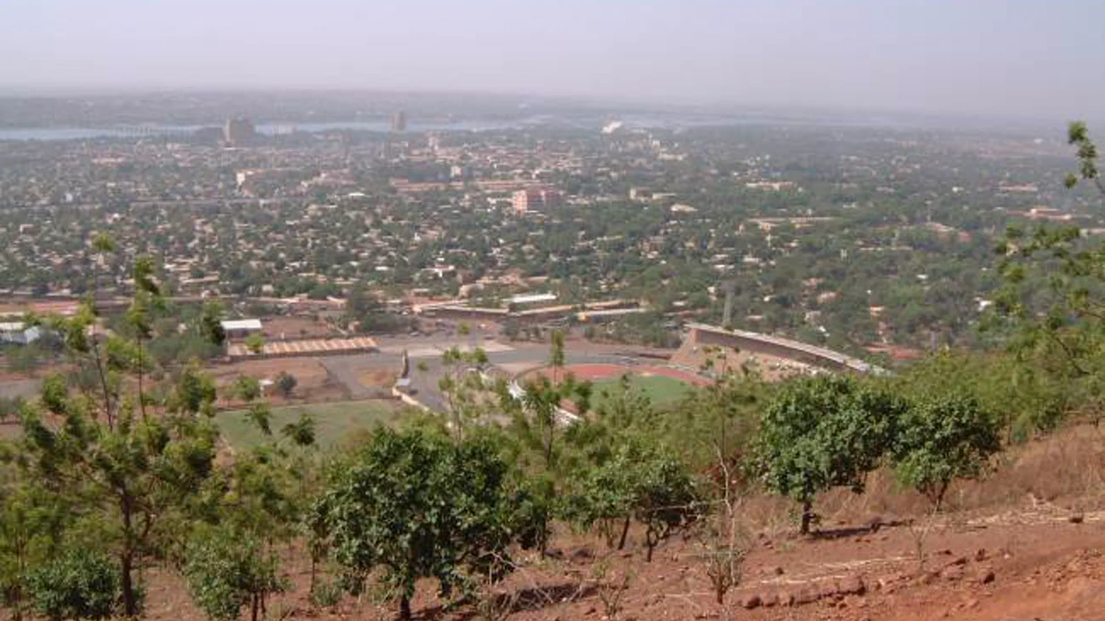 Panorama de Bamako