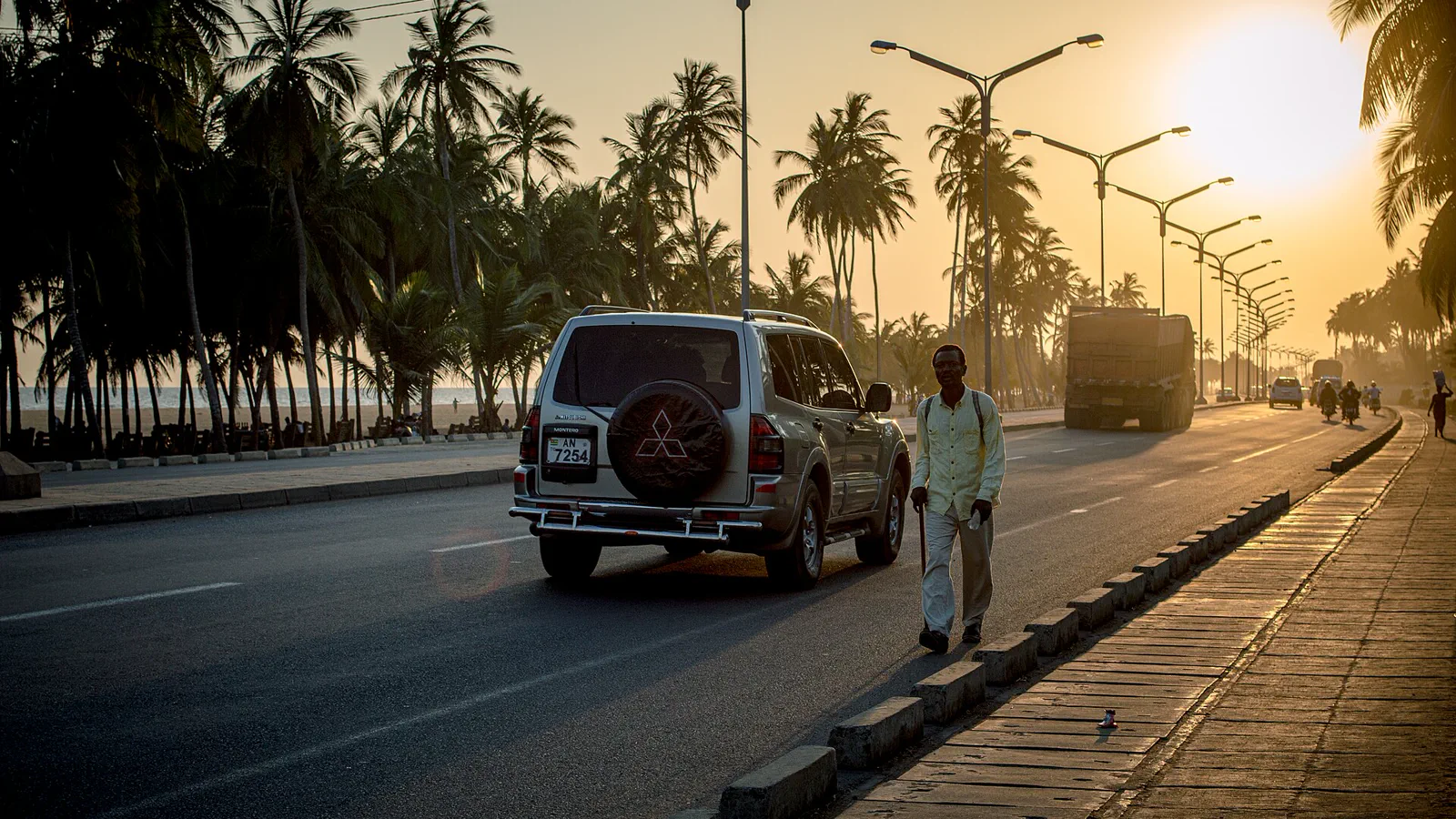 Route côtière de Lomé
