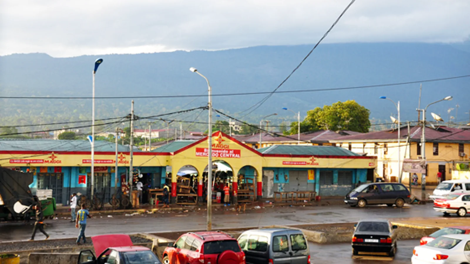 Marché central de Malabo