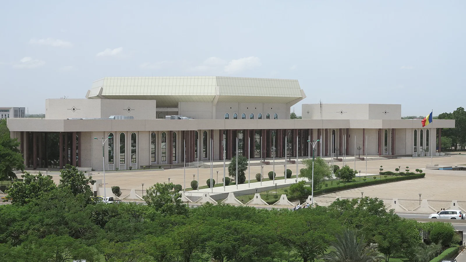 Vue urbaine de N'Djaména