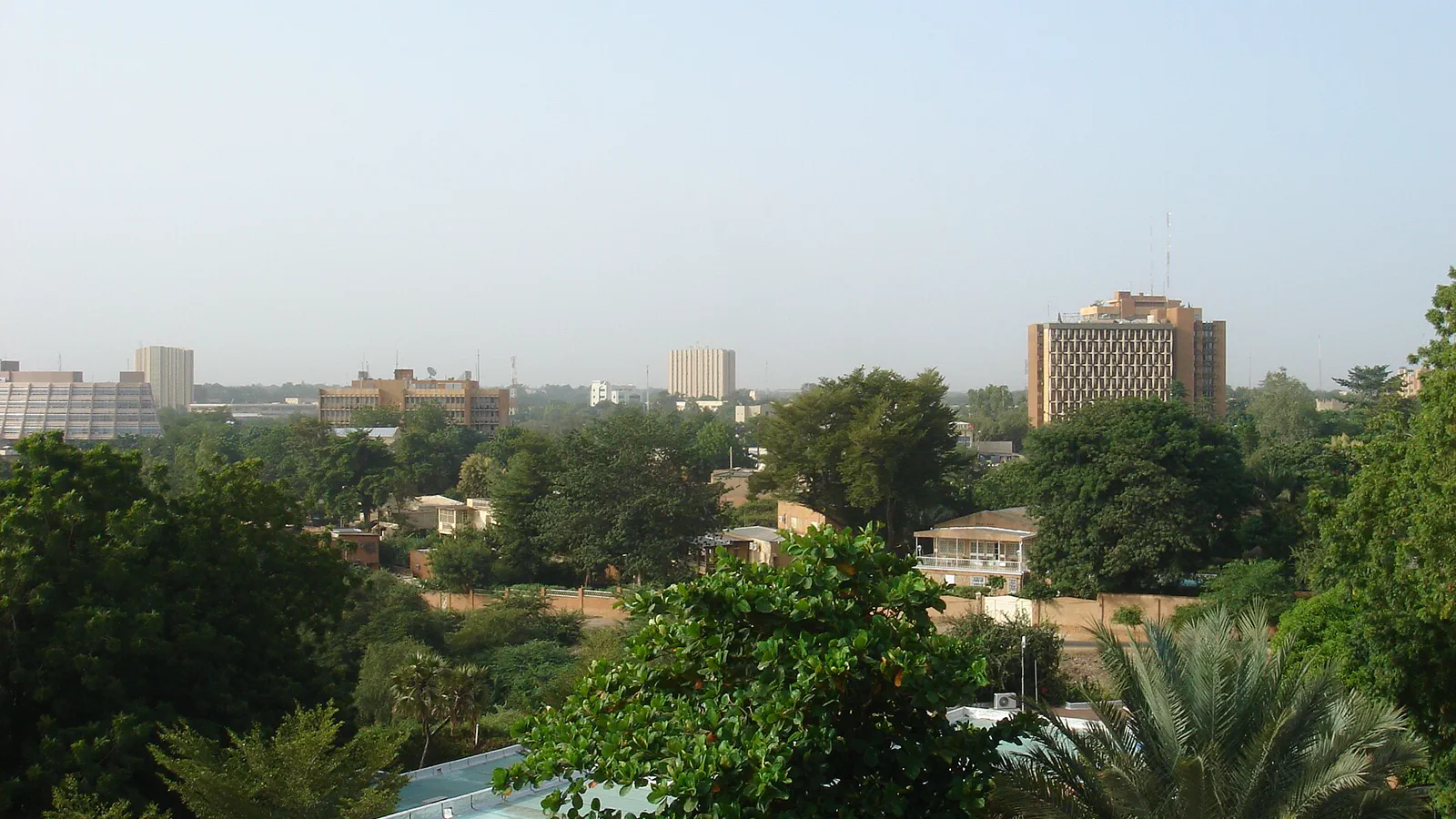 Vue de Niamey