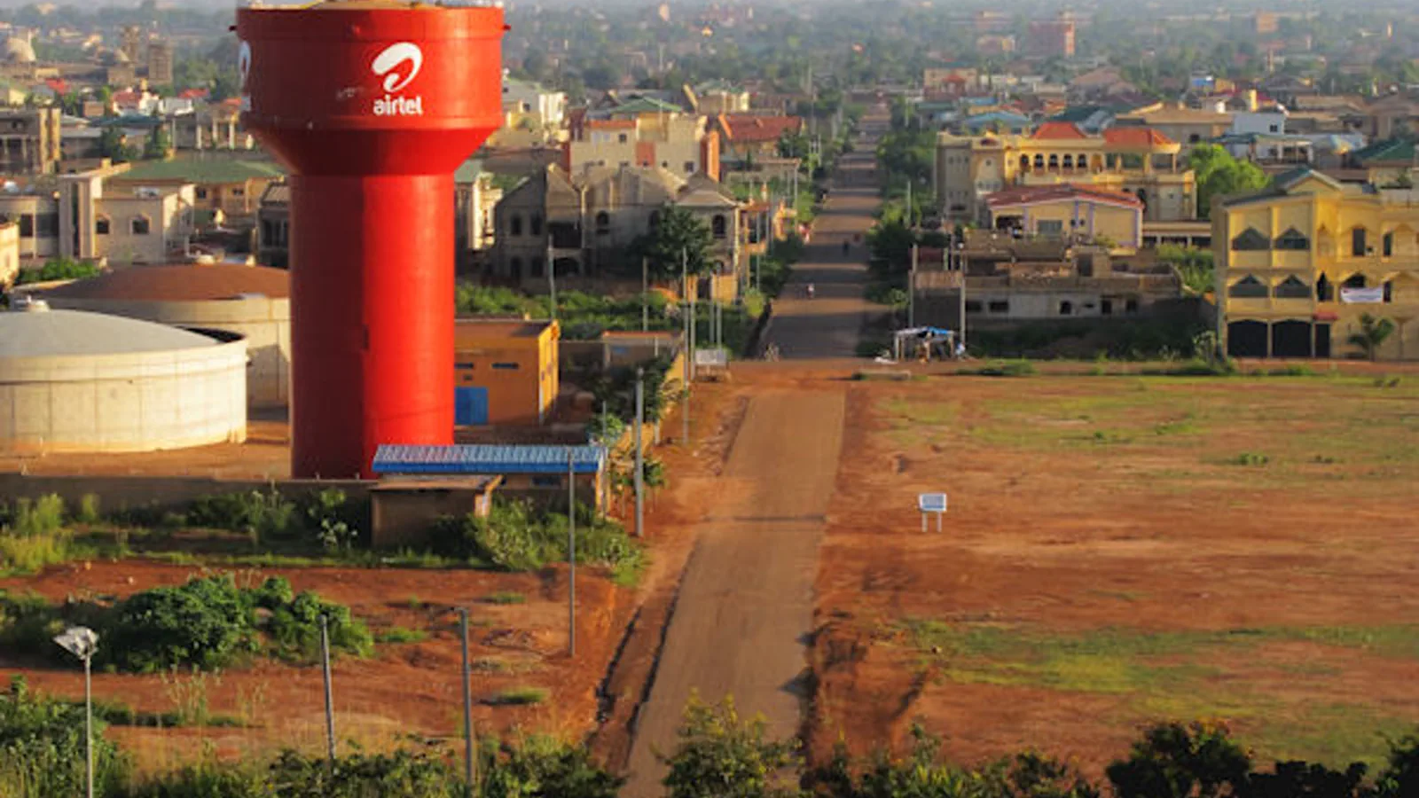 Panorama de Ouagadougou