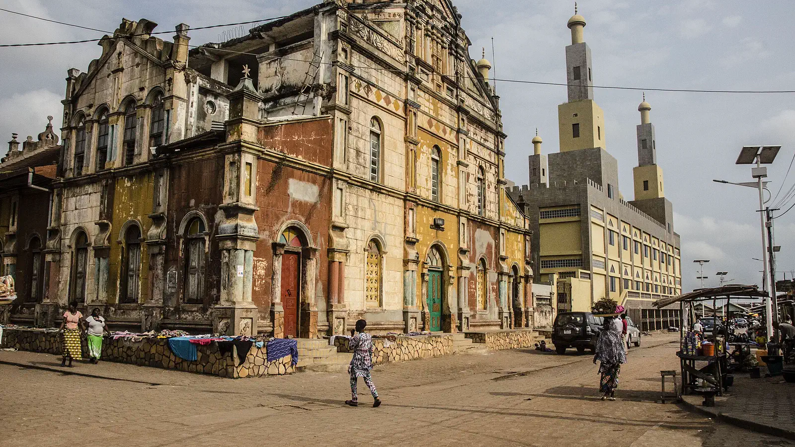 Grande Mosquée de Porto-Novo