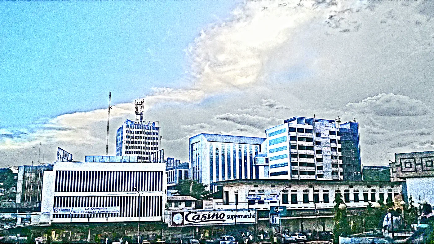 Centre-ville de Yaoundé